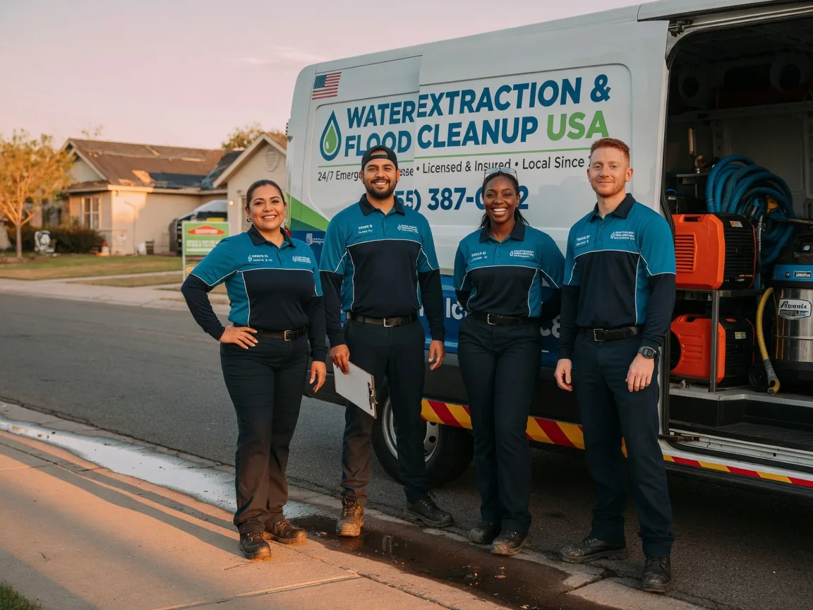 Emergency Water Extraction company in West Sunbury, PA