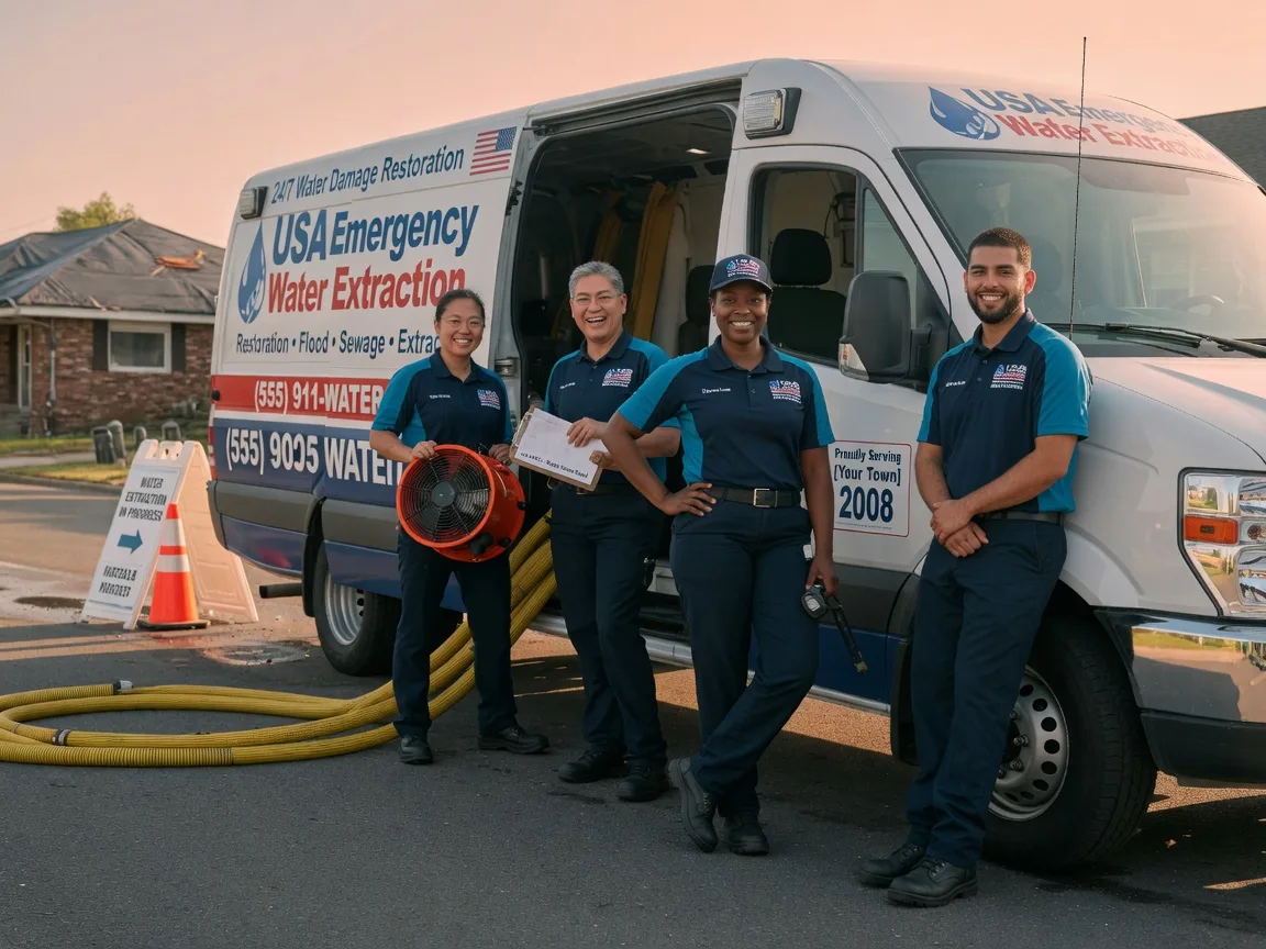 Emergency Water Removal company in West Sunbury, PA