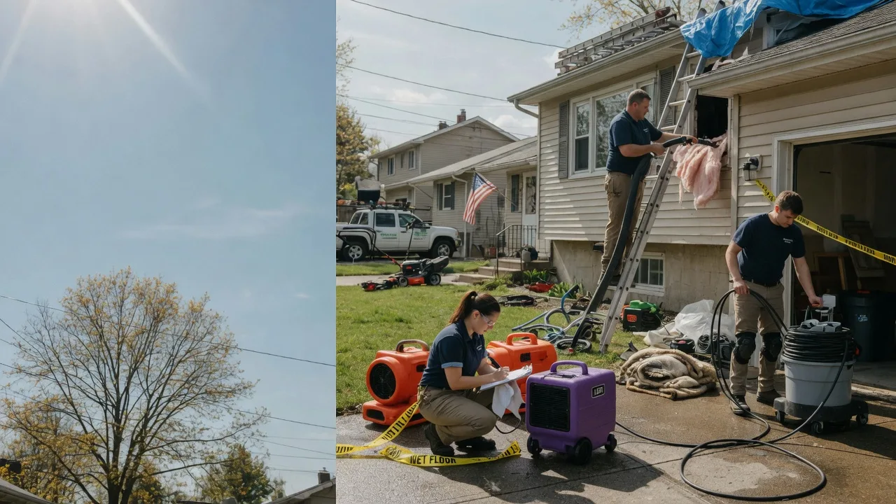 Emergency Water Removal in West Sunbury, PA near me